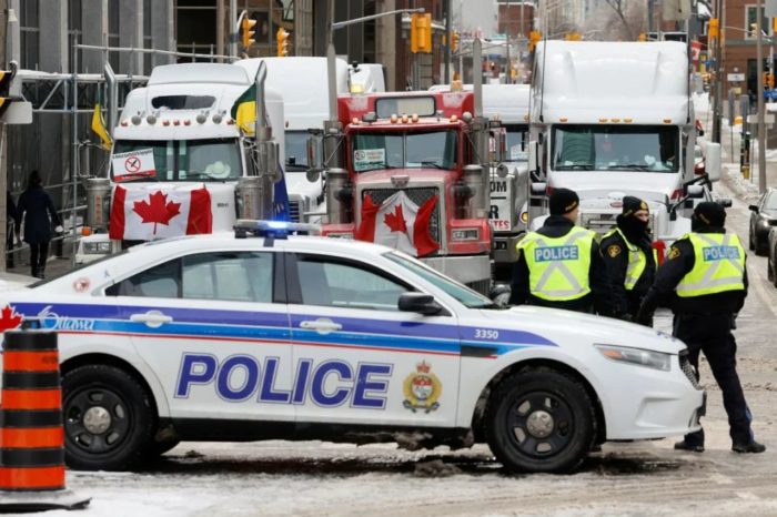 Canadá Policía montada