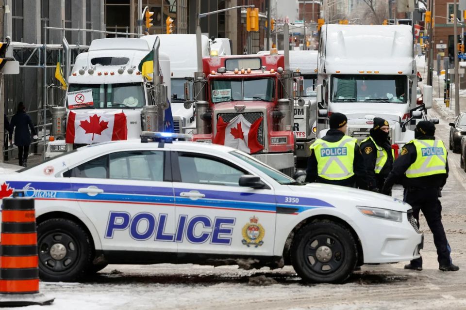 Canadá Policía montada