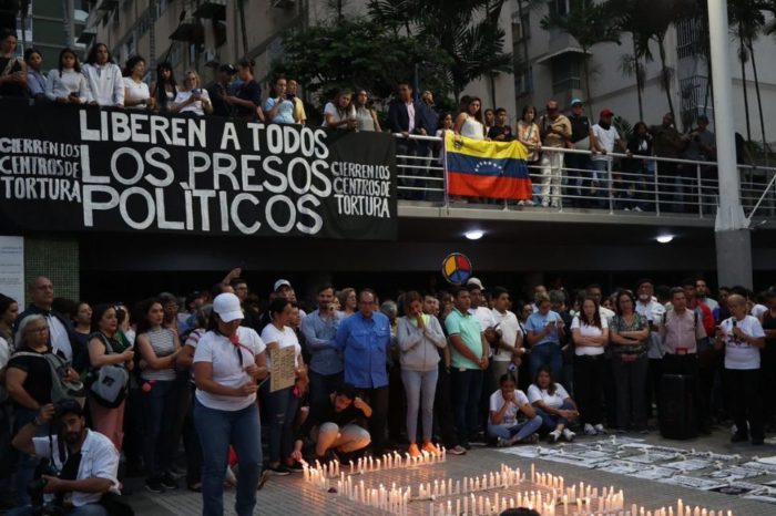 Presos políticos Vente Venezuela