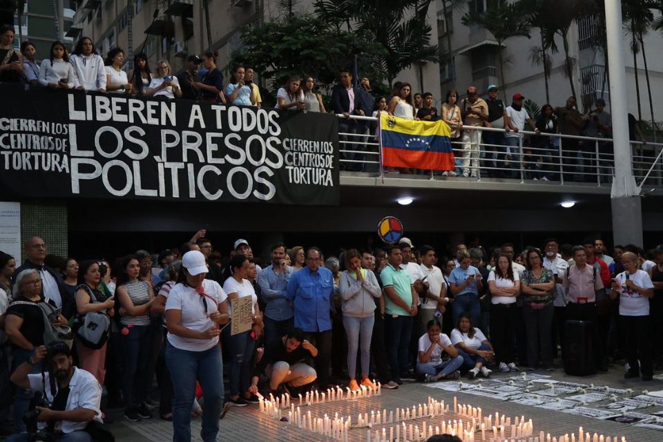 Presos políticos Vente Venezuela