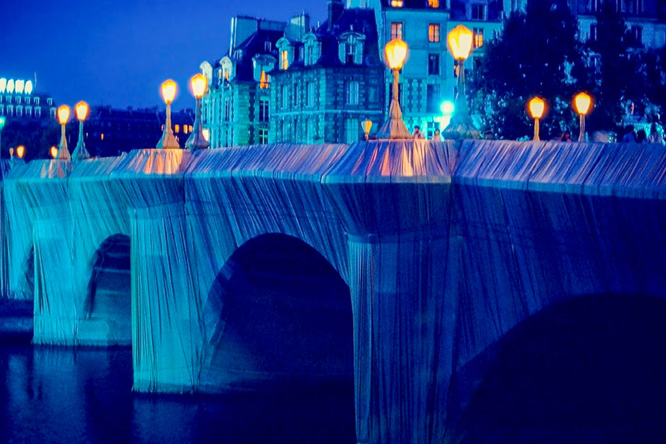 A 40 años de The Pont Neuf Wrapped de Christo y Jeanne-Claude