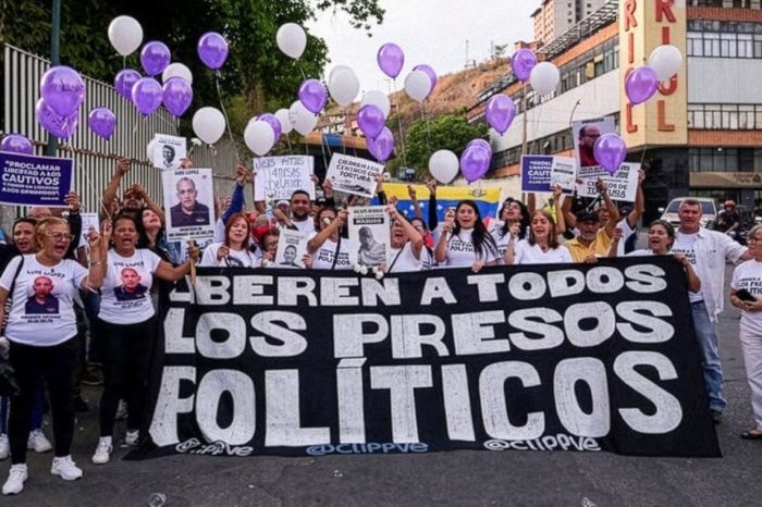 Que nadie lo pueda callar presos políticos