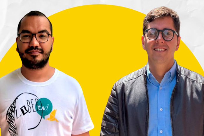 Activistas Yendri-Velásquez-y-Luis-Peche