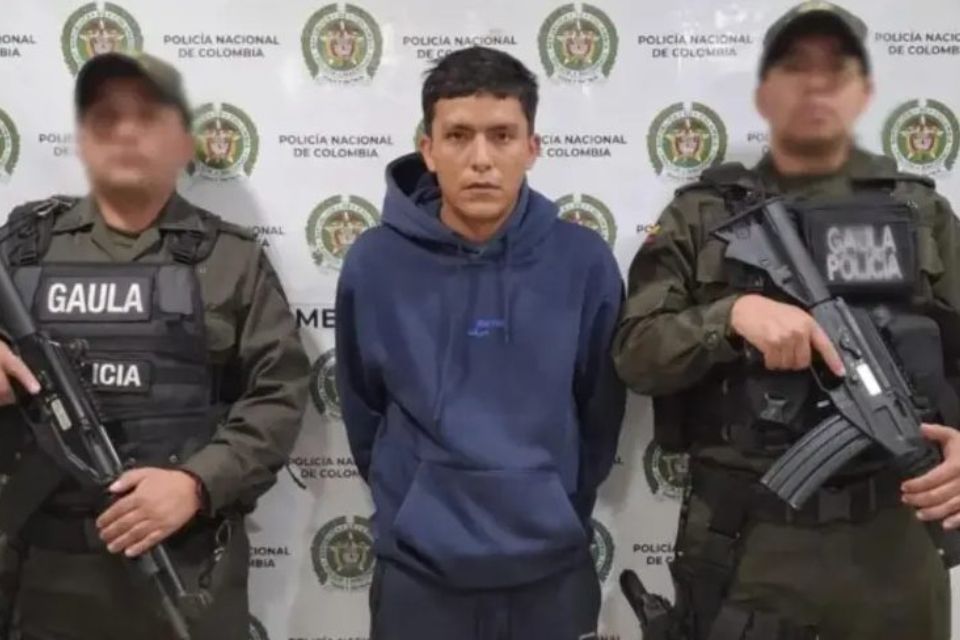 alias Gocho exteniente Ronald Ojeda
