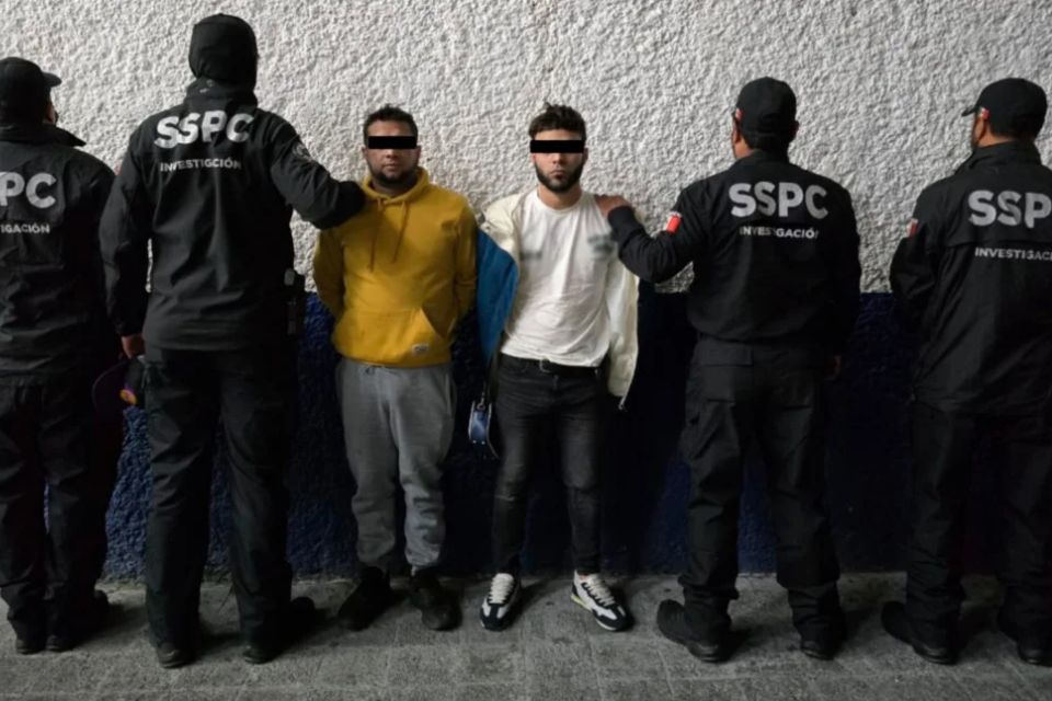 detenidos Tren de Aragua México