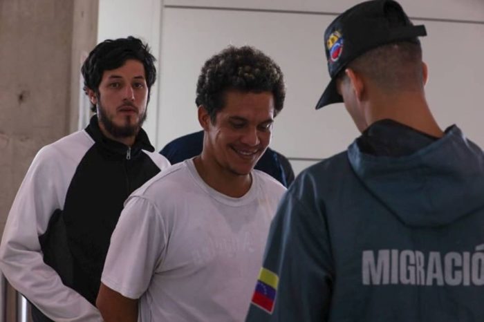 migrantes venezolanos EEUU deportados