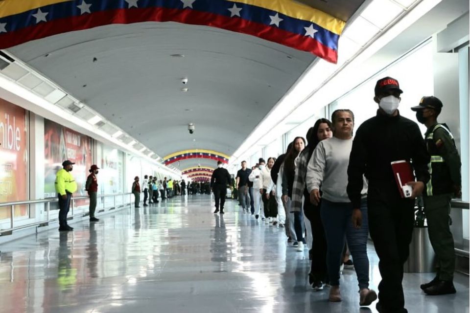 migrantes venezolanos deportados EEUU