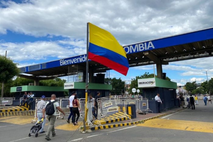 migrantes venezolanos en Colombia