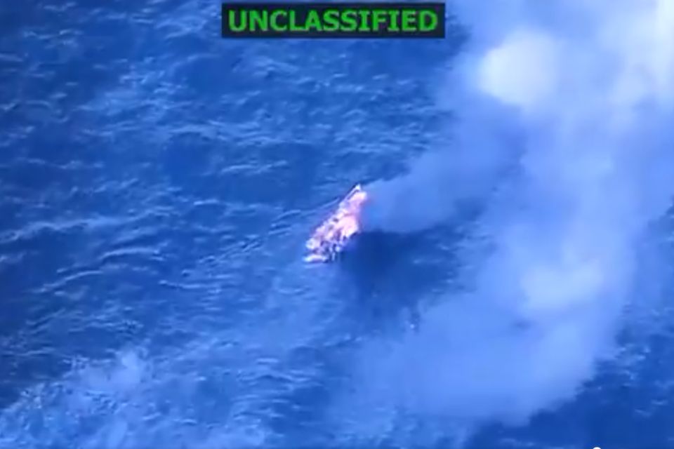 narcolancha EEUU Venezuela