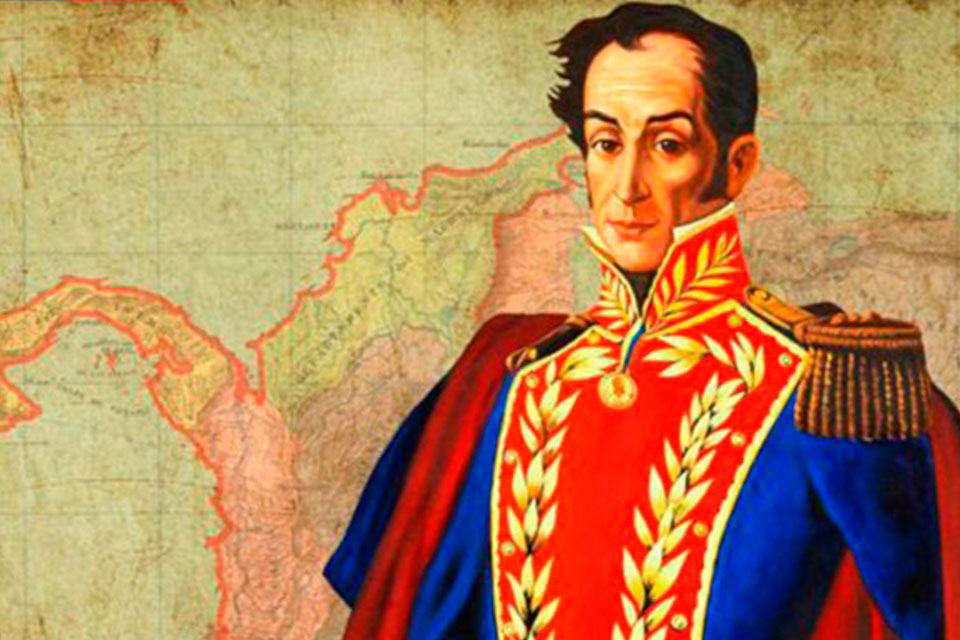 ¿Olvidamos a Simón Bolívar? geopolítica y sumisión