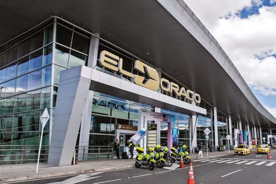 Aeropuerto de Colombia