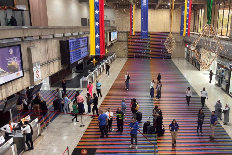 Aeropuerto Simón Bolívar Maiquetía 1