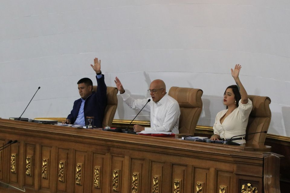 Asamblea Nacional (AN) jueves 20 Nov