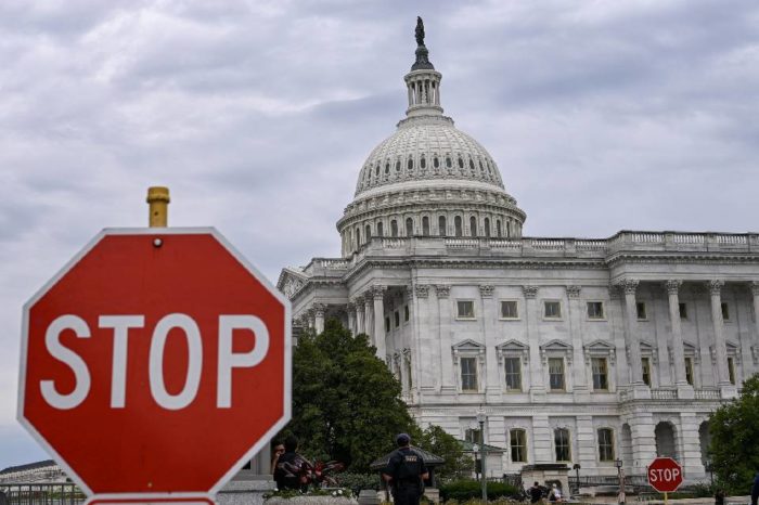 Congreso EEUU stop gobierno