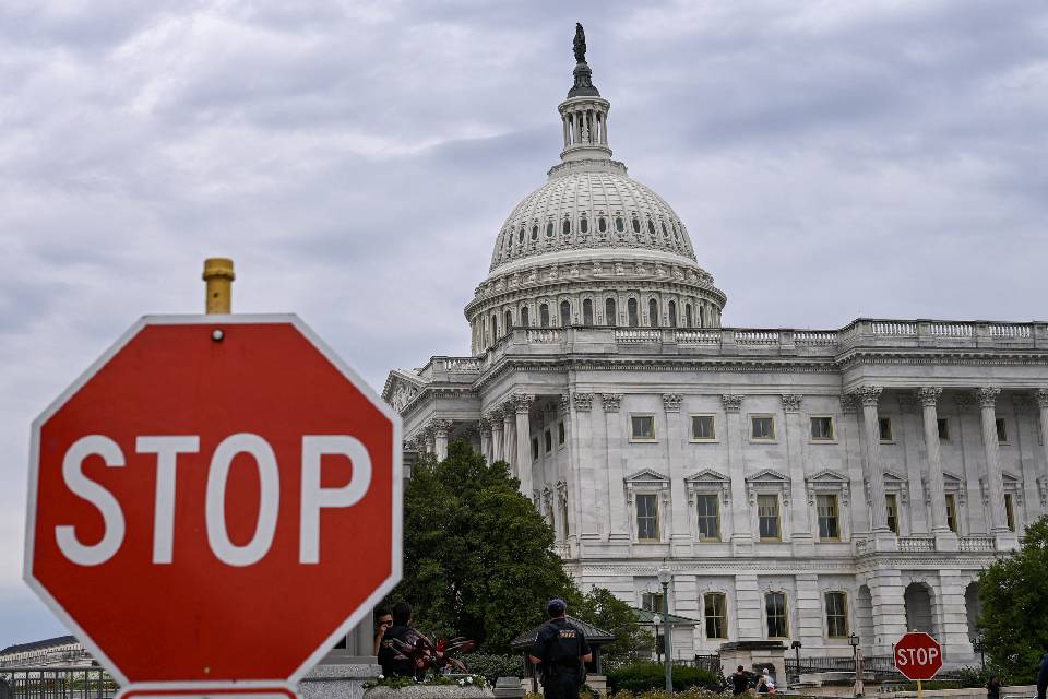 Congreso EEUU stop gobierno