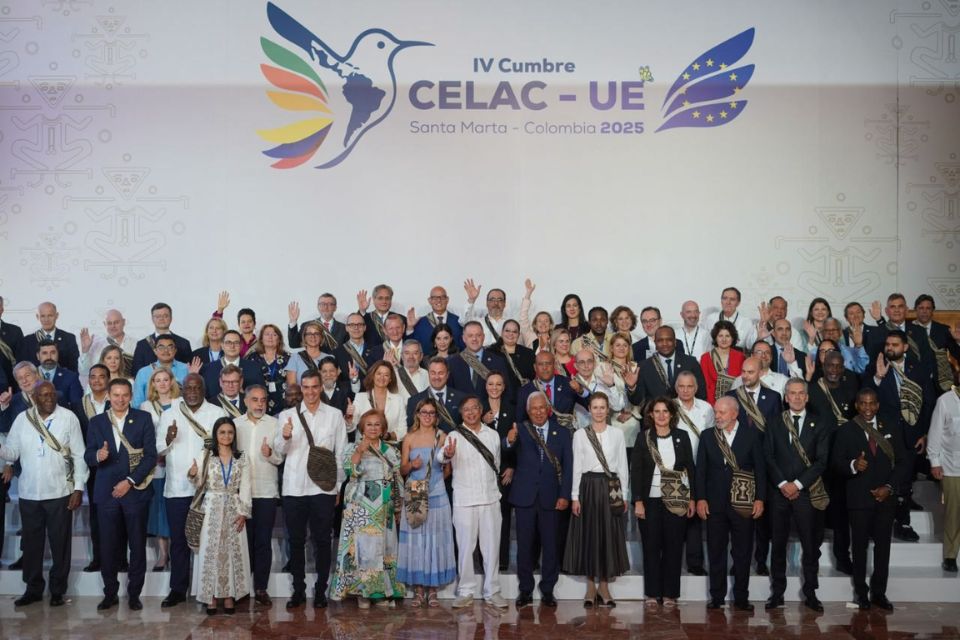 Cumbre Celac-UE Venezuela
