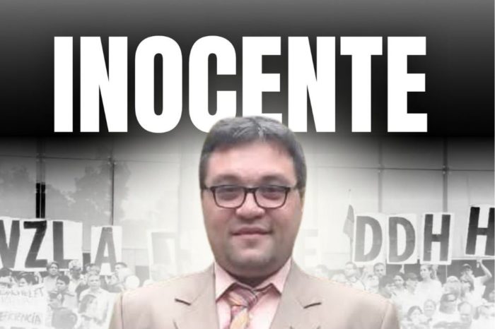 Detención Víctor González Vente Venezuela