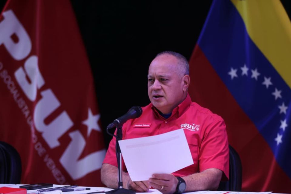 Diosdado Cabello 17Noviembre