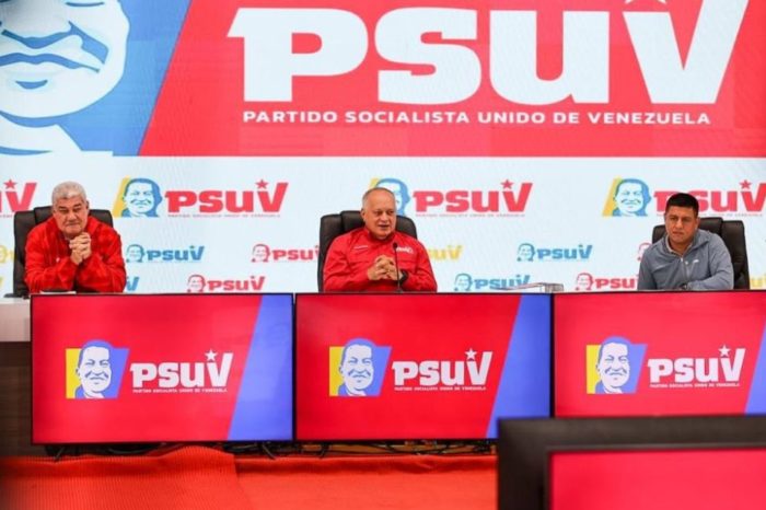 Diosdado Cabello PSUV 24 11
