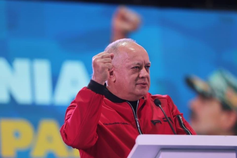 Diosdado Cabello armas silenciosas