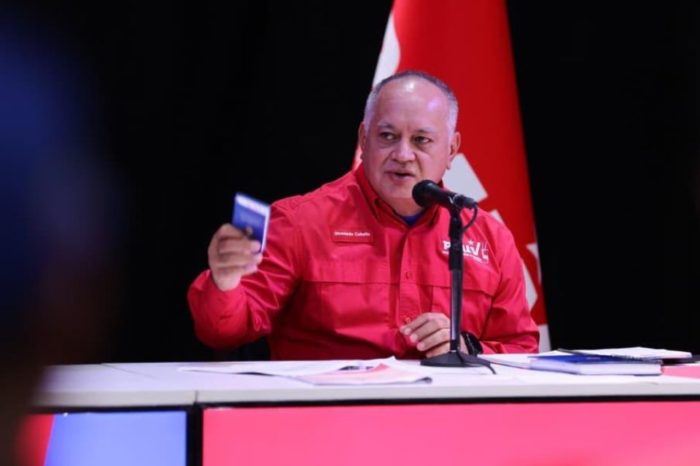 Diosdado Cabello desmiente negociación