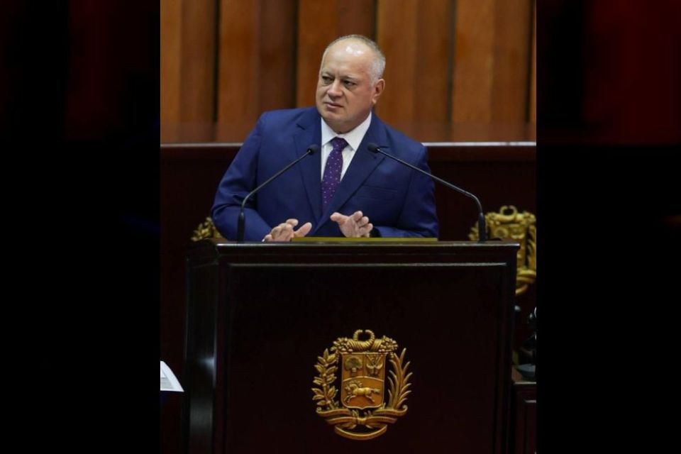 Diosdado Cabello sobre Tren de Aragua