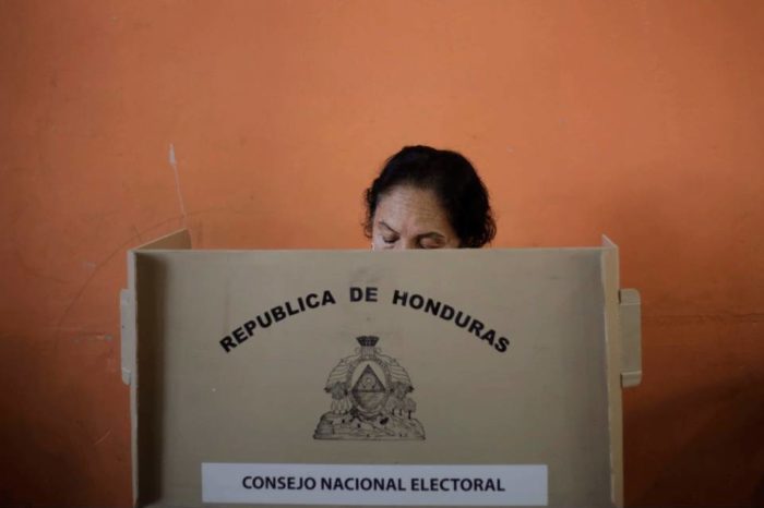 Elecciones honduras CNE voto