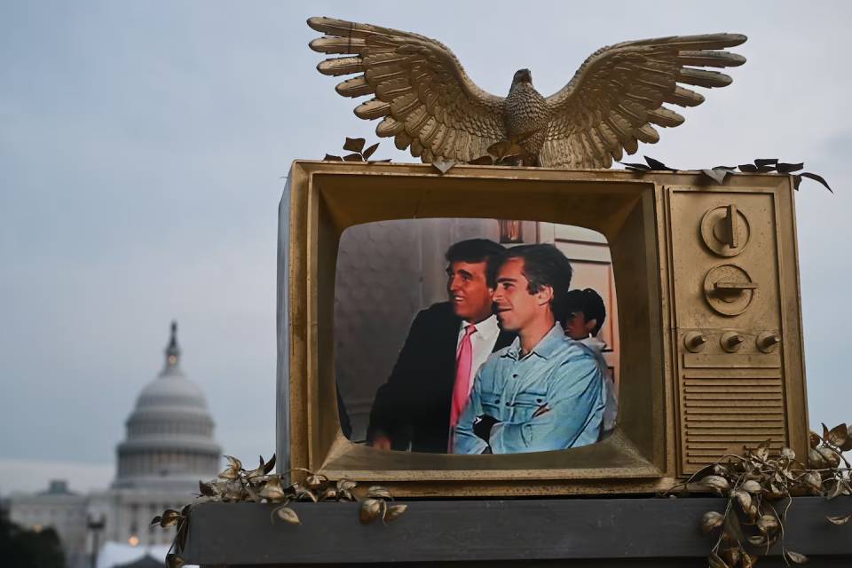Epstein Trump EEUU