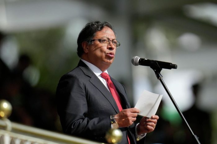 Gustavo Petro sobre Nicolás Maduro