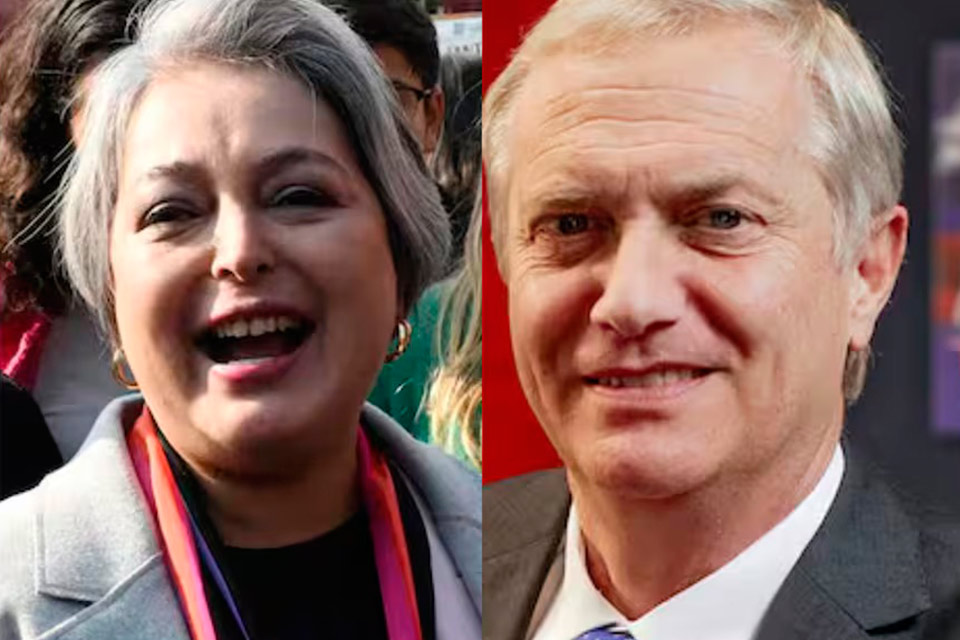 Sobre las elecciones presidenciales en Chile / Jeannette Jara y José Antonio Kast