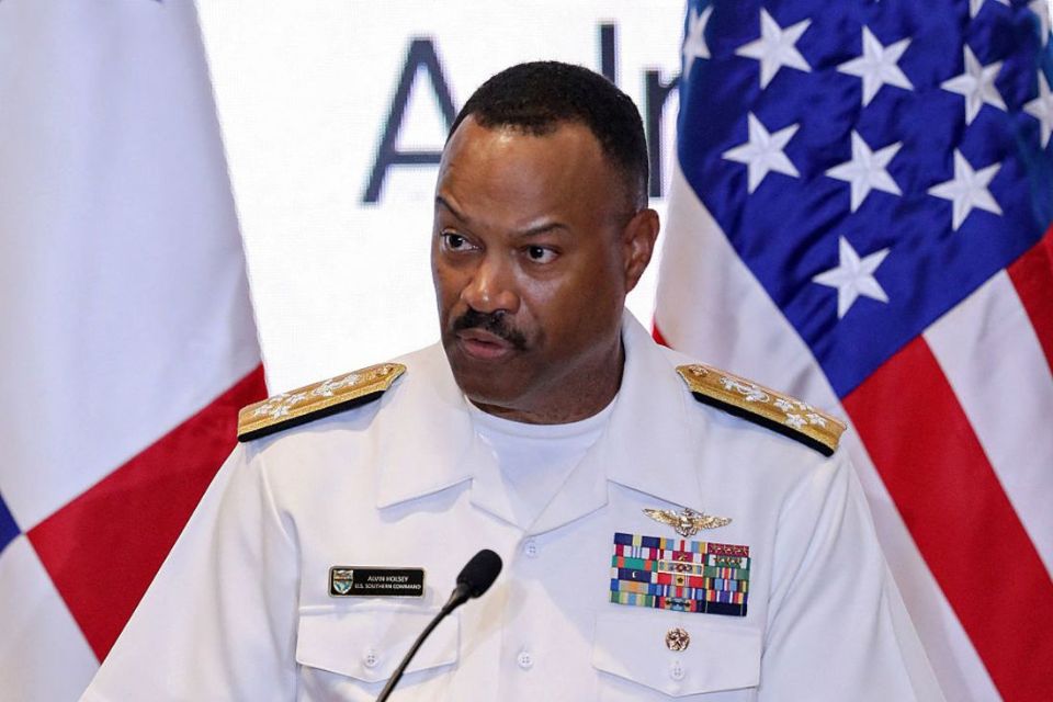 Jefe del Comando Sur de EEUU en Guyana
