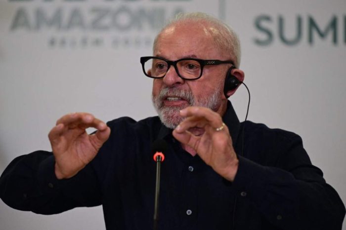 Lula da Silva sobre EEUU Venezuela