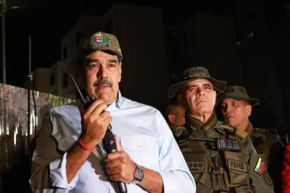 Maduro padrino militares