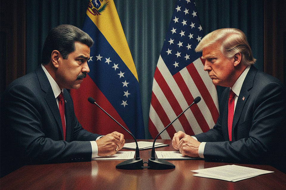 ¿De qué pueden hablar Nicolás Maduro y Donald Trump?