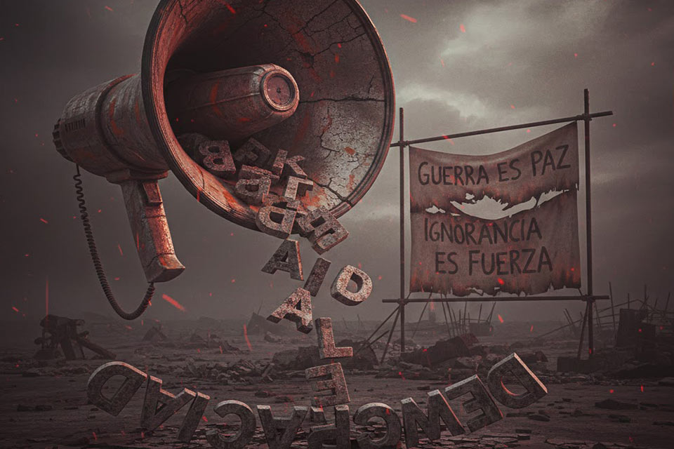 De la distopía orwelliana al socialfascismo-bolivariano