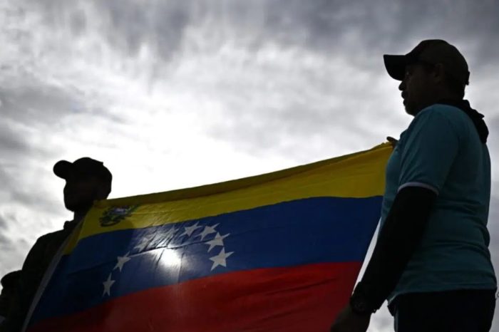 Migrantes venezolanos países OCDE