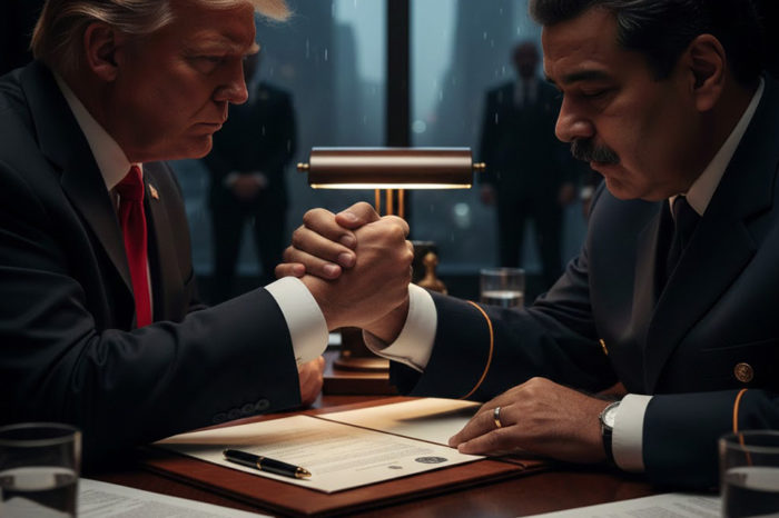 Para Nicolás Maduro ¿Se acabó?: Es lo que parece pero no lo que pasa
