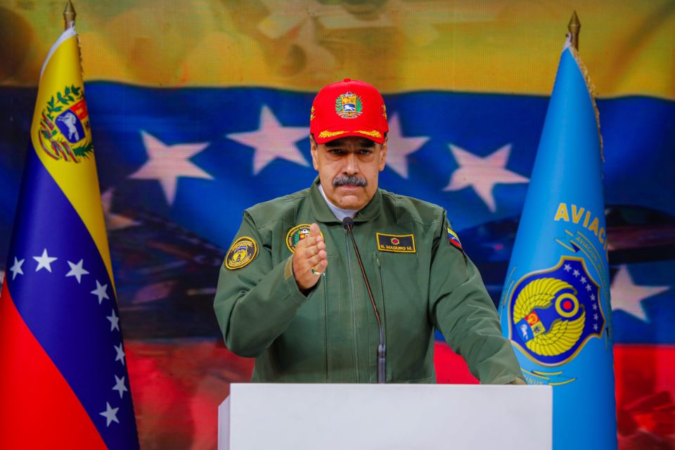 Nicolás Maduro Aniversario Aviación