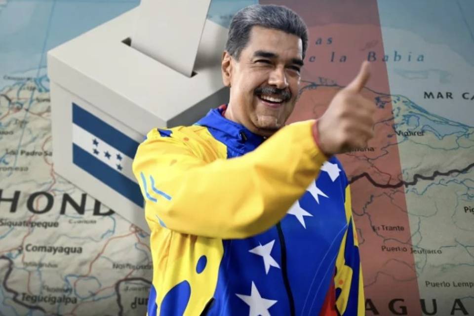 Nicolás Maduro Honduras