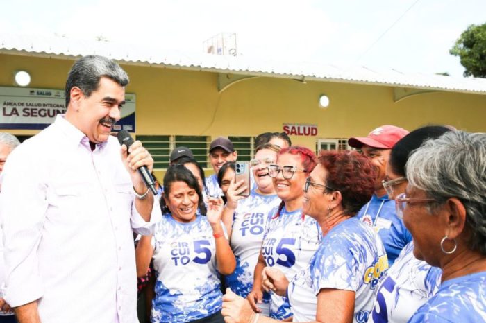 Nicolás Maduro Venezuela fortalecida