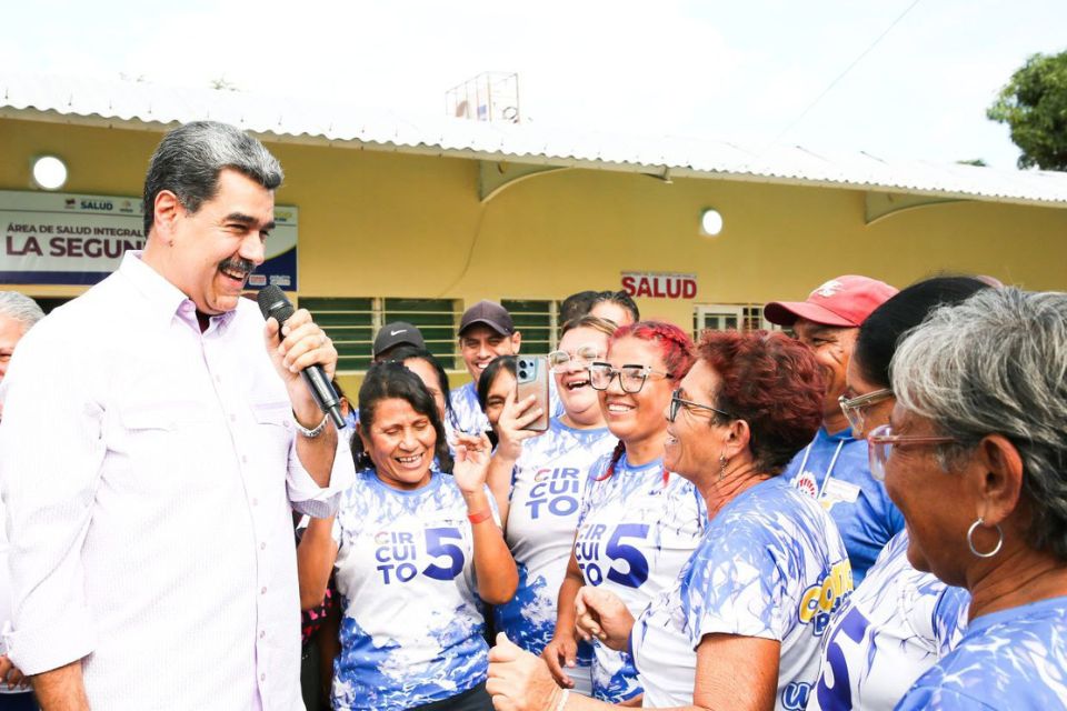 Nicolás Maduro Venezuela fortalecida