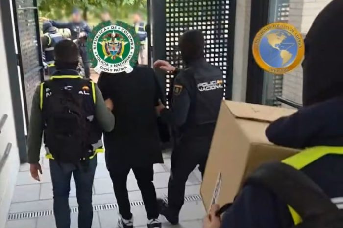 Policía de España Tren de Aragua