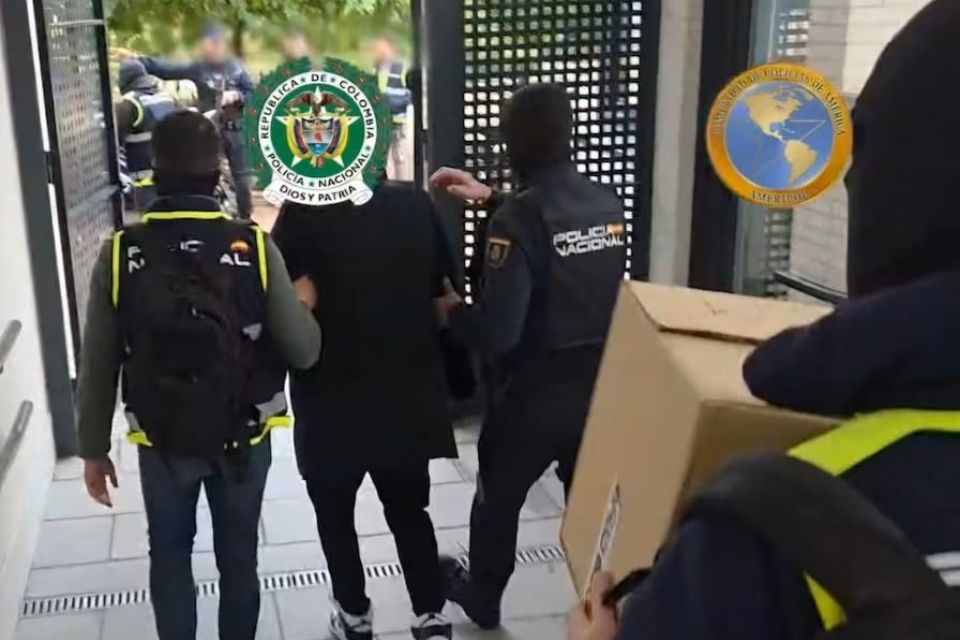Policía de España Tren de Aragua