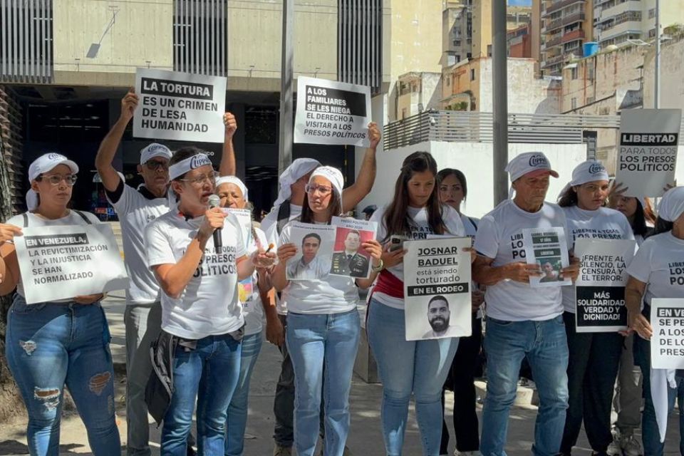 Protesta presos políticos
