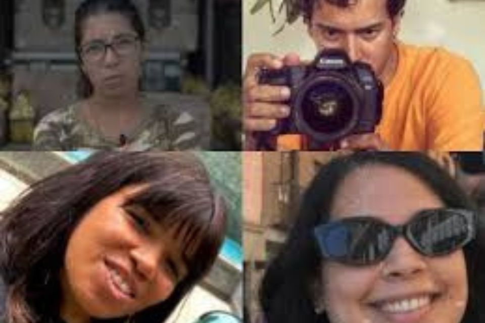 Tesistas UCV detenidos