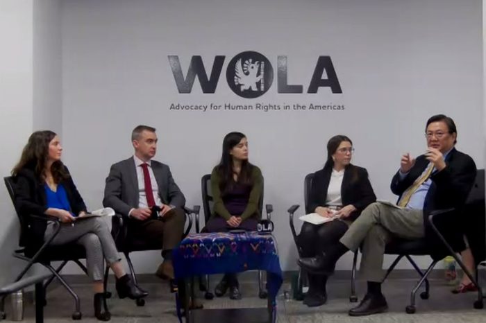 Wola sobre ataques en el Caribe