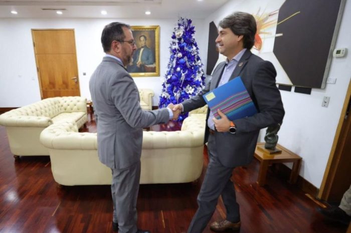Yvan Gil Gianluca Rampolla ONU