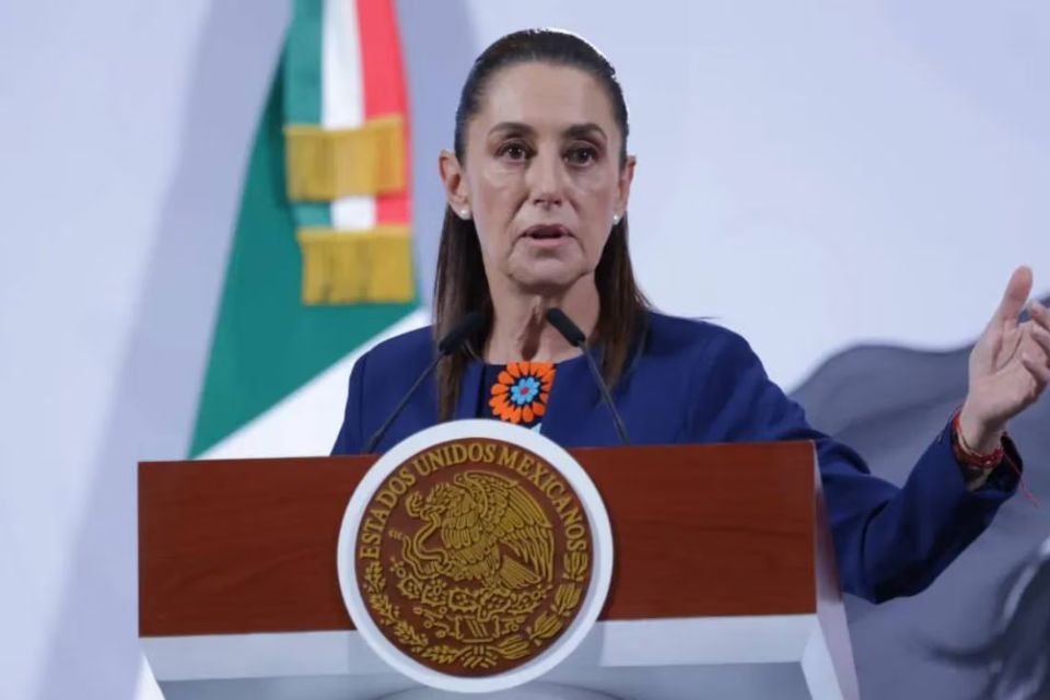 presidenta de México, Claudia Sheinbuam