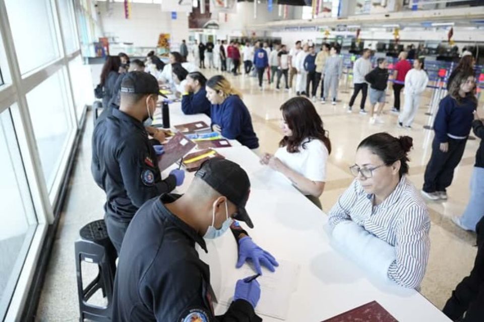venezolanos deportados EEUU