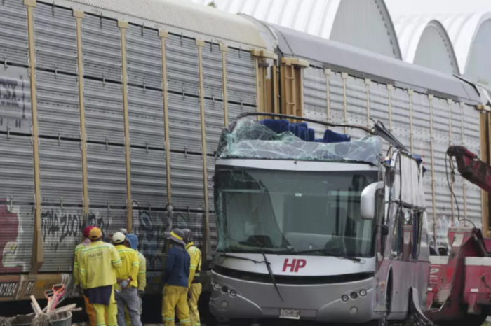 Accidente de Tren México